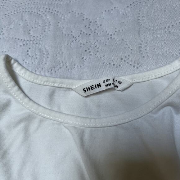 Shein Knotted Tank Top Size 11/12 - Picture 3 of 5